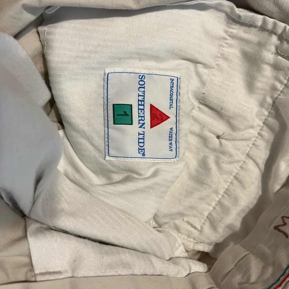 Southern Tide Khaki Trousers